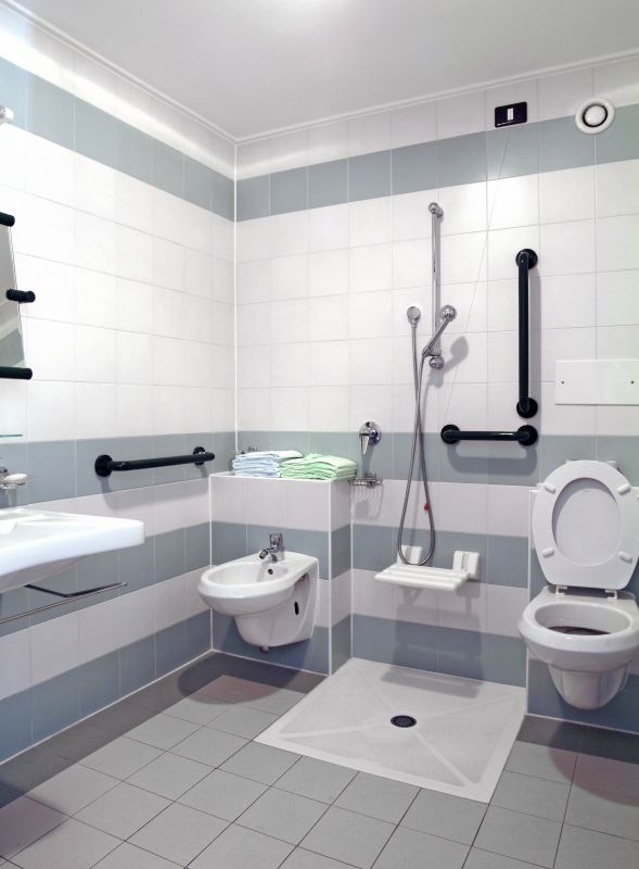 Bathroom with Smart Features