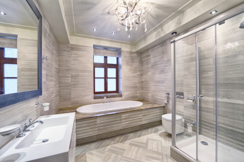 Upscale Bathroom Transformation